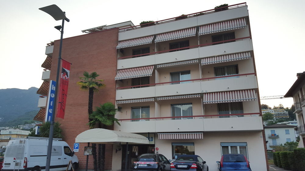 Hotel Polo Аскона Екстер'єр фото