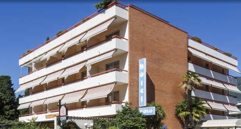 Hotel Polo Аскона Екстер'єр фото